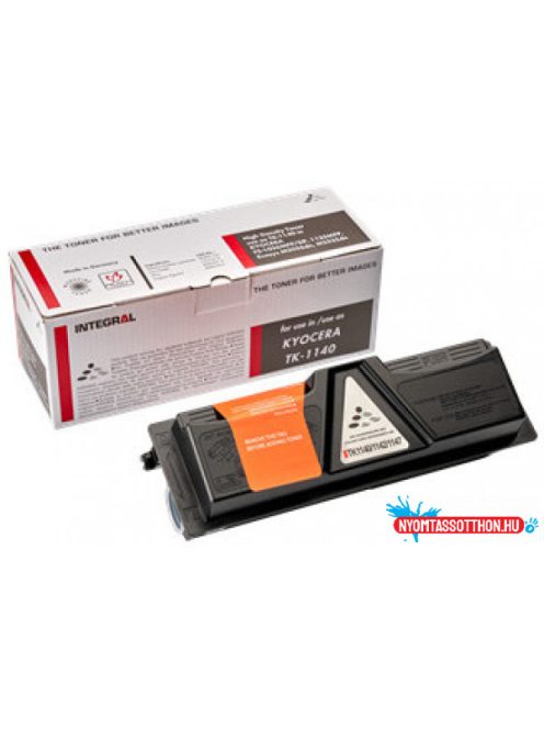 Utángyártott KYOCERA TK1150X toner 6000 oldal kapacitás INTEGRAL