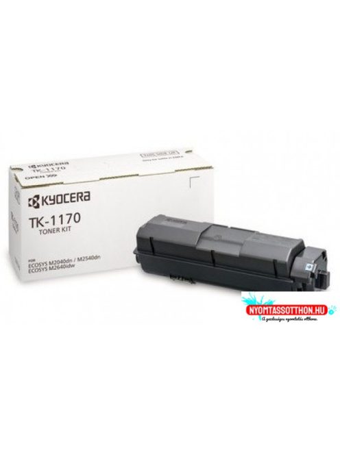 KYOCERA TK1170 Toner 7.2K INT (For use)