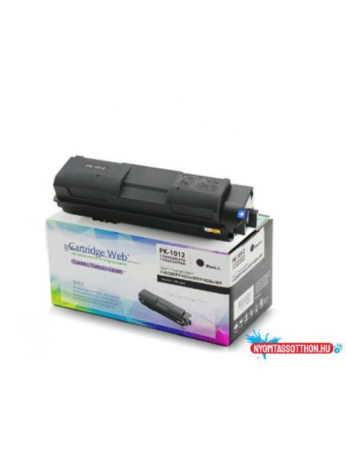 Utángyártott UTAX PK1012 Toner Black 7.200 oldal kapacitás CartridgeWeb