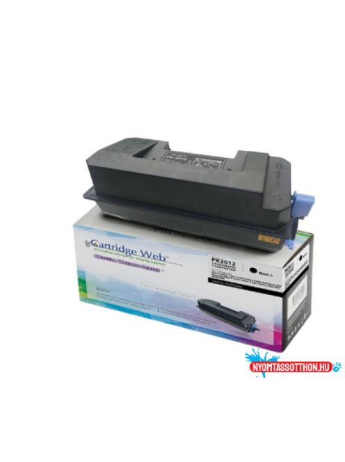 Utángyártott UTAX PK3012 Toner Black 25.000 oldal kapacitás CartridgeWeb