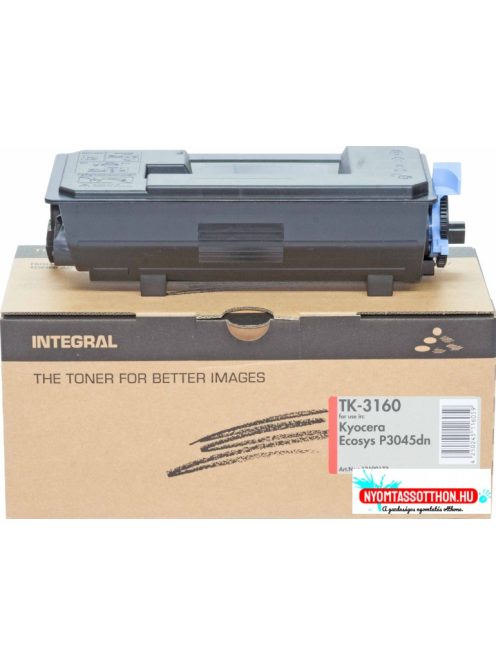 KYOCERA TK3160 Toner 12.5K INT (For use)