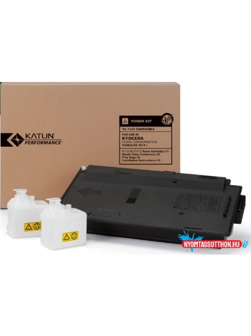 KYOCERA TK7125 toner 20.000 oldal Katun (utángyártott)