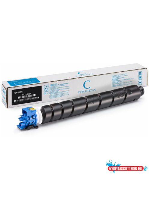 Kyocera TK8555 toner Cyan (Eredeti)