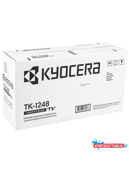 Kyocera TK-1248 Toner Black 1.500 oldal kapacitás (Eredeti)