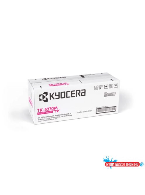 Kyocera TK-5370 Toner Magenta 5.000 oldal kapacitás