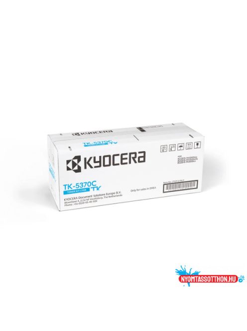 Kyocera TK-5370 Toner Cyan 5.000 oldal kapacitás