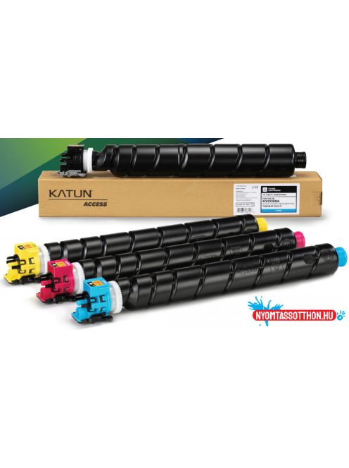 Utángyártott KYOCERA TK8365 Toner, BK 25000 oldal kapacitás KATUN EcoKAP