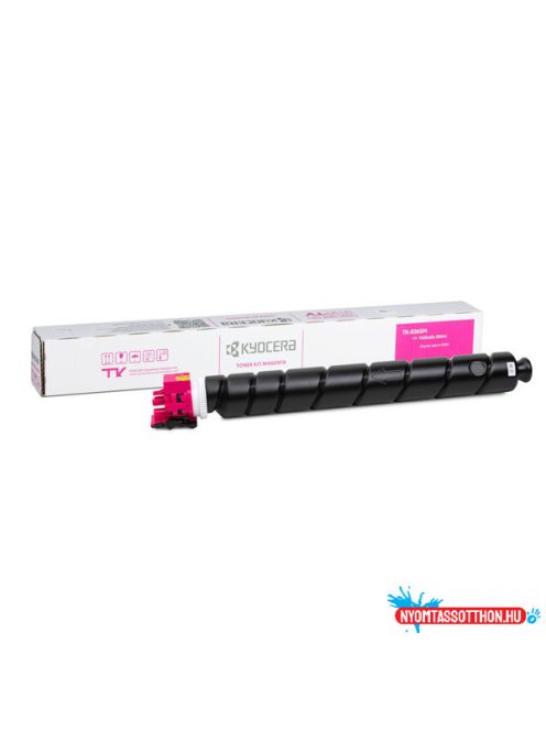 Kyocera TK-8365 Toner Magenta 12.000 oldal kapacitás (Eredeti)