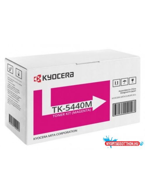 Kyocera TK5440 Toner Magenta 2.400 oldal kapacitás (Eredeti)