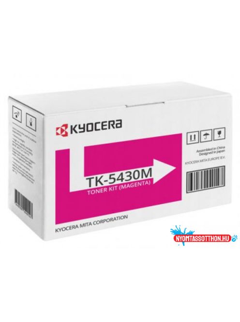 Kyocera TK-5430 Toner Magenta 1.250 oldal kapacitás (Eredeti)