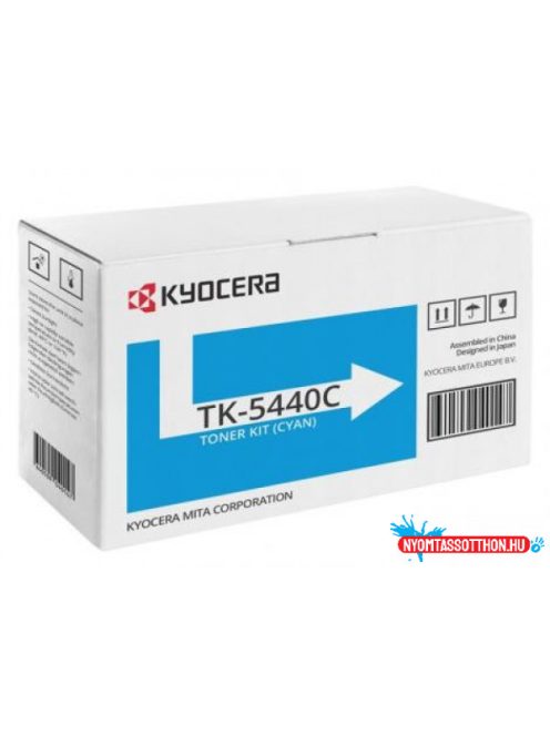 Kyocera TK-5440 Toner Cyan 2.400 oldal kapacitás (Eredeti)