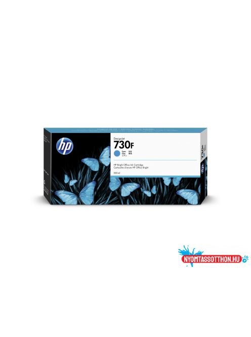 HP 1XB27A Patron Cyan 300ml No.730F (Eredeti)