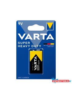 VARTA Superlife Féltartós 9V Elem B1