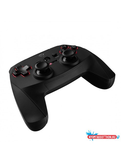 Trust Gaming GXT 545 Yula Wless Gamepad PC&PS3    fekete