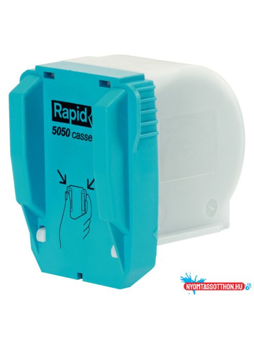 Rapid 5050 tűzőkapocs kazetta