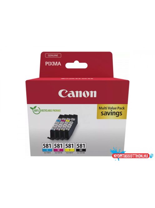 Canon CLI-581 Tintapatron Multipack 4x5,6 ml