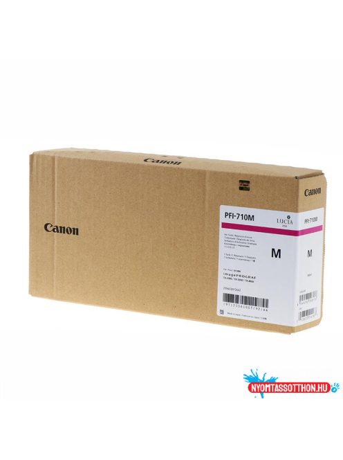 Canon PFI710 Magenta tintapatron 700ml (Eredeti)