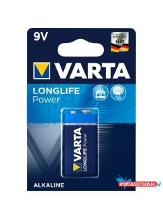 Elem 9V 6LR61 Longlife Power 1 db/csomag, Varta