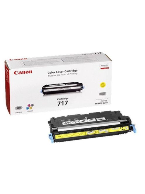 Canon CRG717 Toner Yel MF8450 4.000 oldal