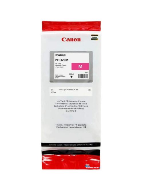 Canon PFI320 Magenta tintapatron (Eredeti)