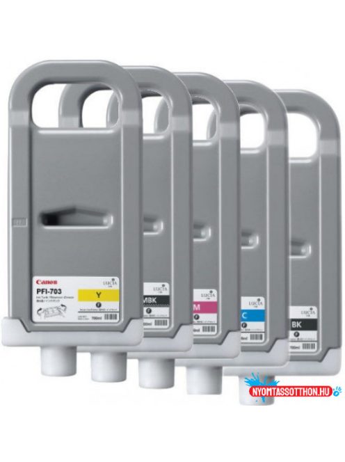 Canon PFI703 Matt Black Multipack (Eredeti)