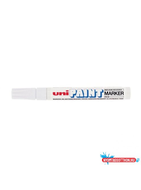 Lakkmarker 2-3mm, Uni PX-20 fehér