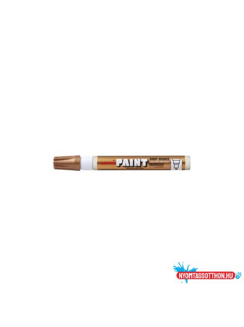 Lakkmarker 2-3mm, Uni PX-20 fényes bronz