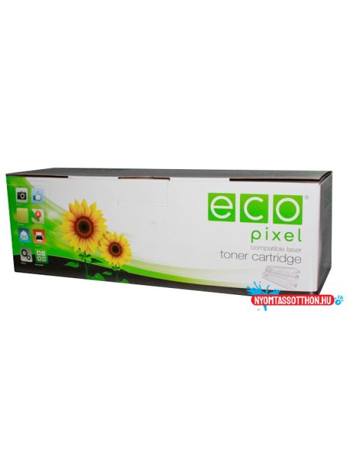 Utángyártott CANON CRG056 Toner Black 10.000 oldal kapacitás ECOPIXEL no chip