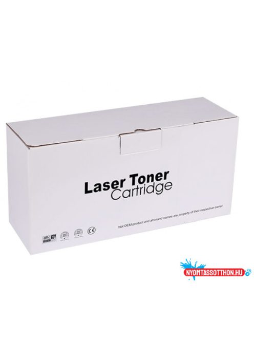 Utángyártott CANON CRG056H Toner Black 21.000 oldal kapacitás WHITE BOX