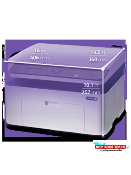 Xerox WorkCentre 3025V_BI Wifi mono MFP smooth roof