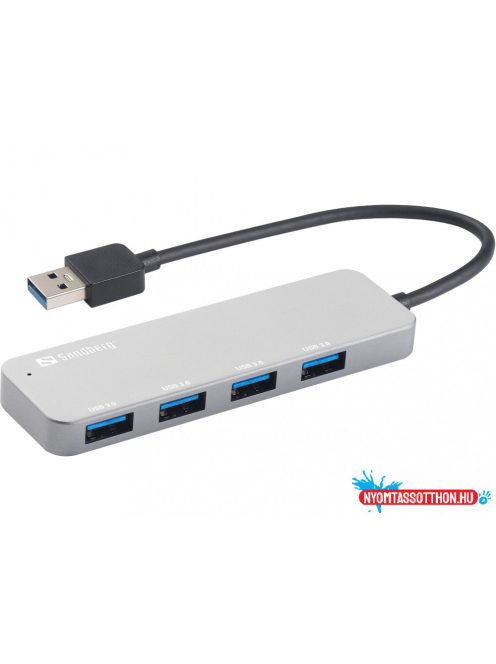 Sandberg USB 3.0 Hub 4 ports SAVER