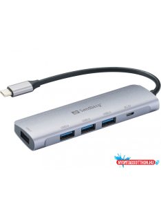 Sandberg USB-C to 4 x USB 3.0 Hub SAVER