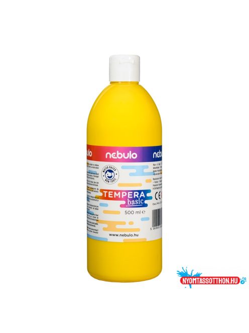 Tempera 500ml, Nebulo sárga