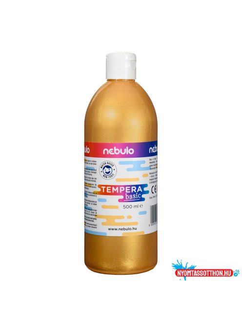 Tempera 500ml, Nebulo arany