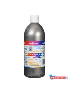 Tempera 500ml, Nebulo ezüst