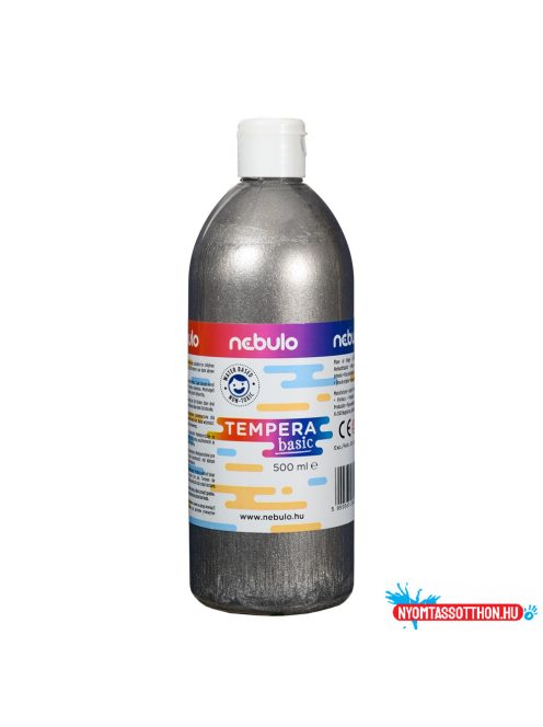 Tempera 500ml, Nebulo ezüst