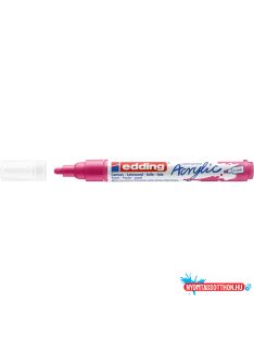 Akril marker 2-3mm, Edding 5100 magenta