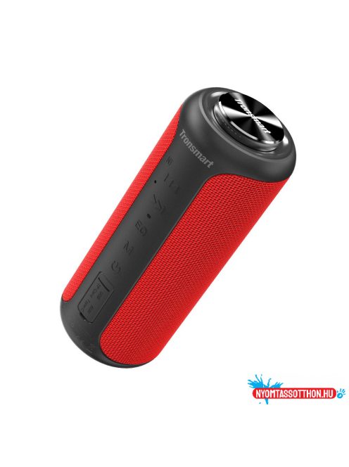 Tronsmart T6 Plus Red, (40W,hordozható, IPX6), hangszóró