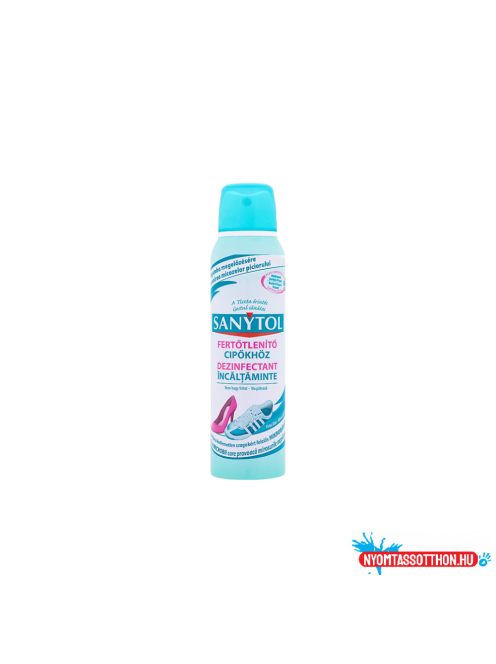 Cipõfertõtlenítõ aerosol 150 ml Sanytol