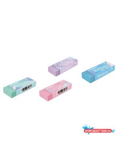   Radír, PVC mentes 20 db/display Keyroad Pastel Color vegyes színek