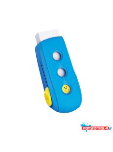   Radír, PVC mentes 20 db/display Keyroad Smile Eraser vegyes színek