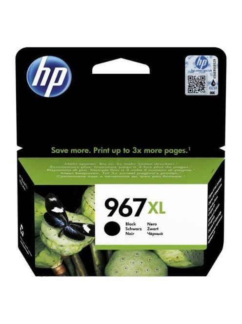 HP 3JA31AE cartridge Black No.967XL / o /