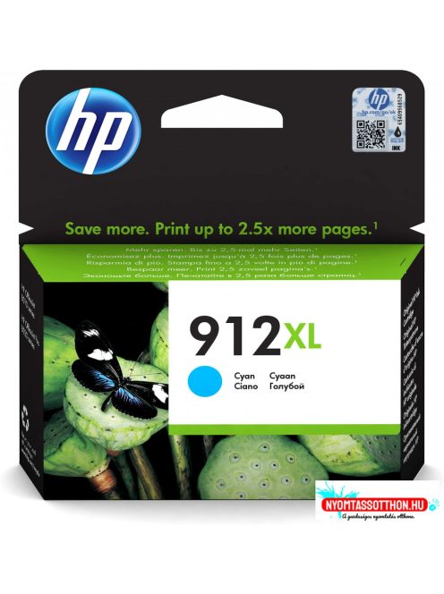 HP 3YL81AE Cartridge Cyan No.912XL (Original)