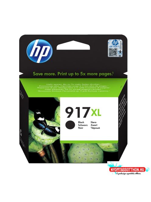 HP 3YL85AE Cartridge Black No.917XL (Original)