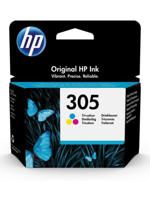 HP 3YM60AE Cartridge Tri-Color No.305 (Original)