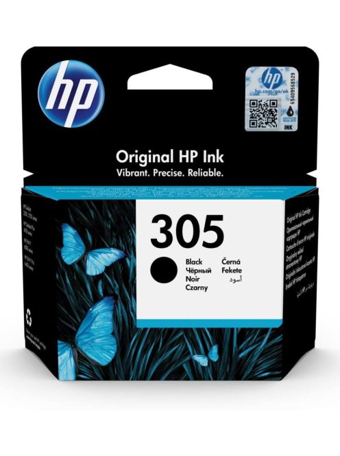 HP 3YM61AE Cartridge Black No.305 (Original)