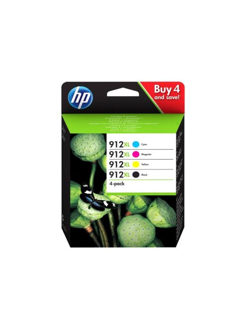 HP 3YP34AE Cartridge C / M / Y / Bk 4Pack No.912XL (Original)