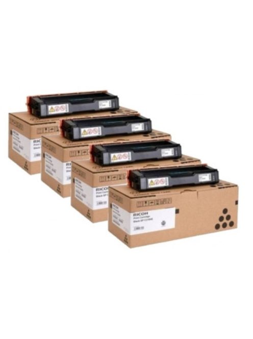 Ricoh Type SPC252UHY Toner Yellow 407719 (Eredeti)