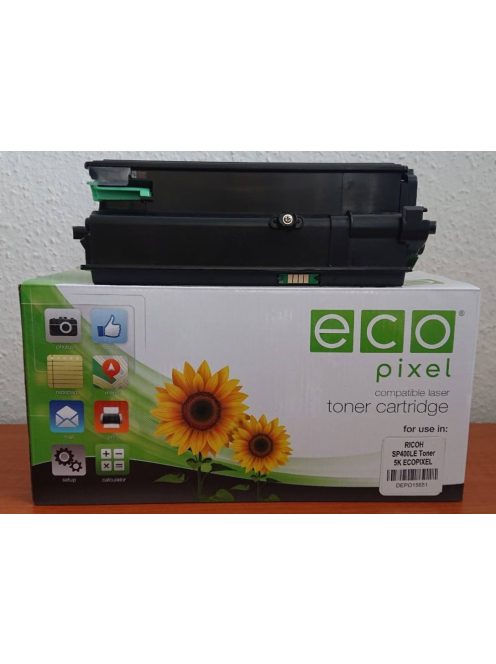 RICOH SP400LE Toner 5K ECOPIXEL  (For use)