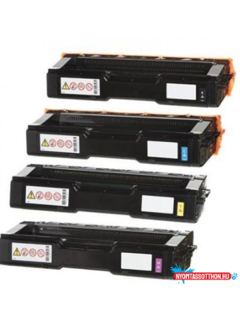 Utángyártott RICOH SPC360HE Toner Black 7.000 oldal kapacitás IK